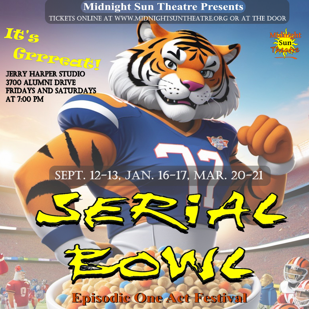 Serial Bowl Episode 1: 9/13 7:00 PM